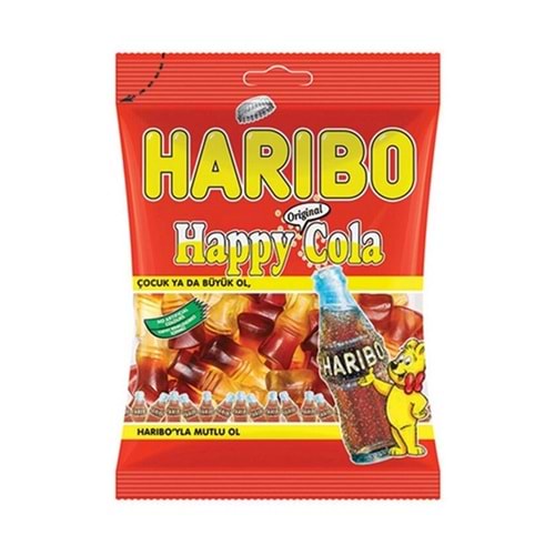 Haribo Happy Cola Şekerleme 80 Gr