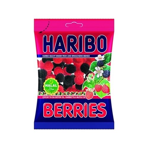 Haribo Berrıes Şekerleme 80 Gr