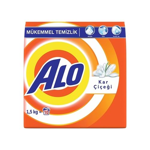 Alo Matik Kar Çiçeği Ferahlığı 1.5 Kg