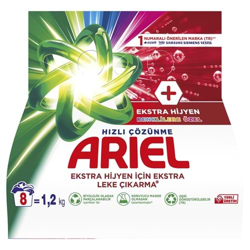 Ariel Oxi Toz Deterjan 1.2 Kg