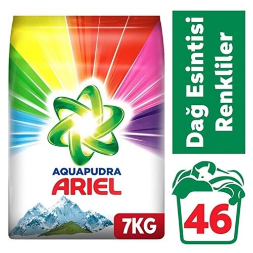 Ariel Matik 7 Kg Dağ Esintisi Renklilere Özel