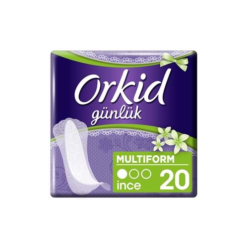 Orkid Yaprak Bahar Çiçekleri 20Li