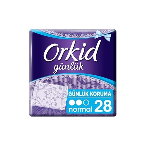 Orkid Günlük Ped Günlük Koruma Yaprak Pamuksu 28 Li