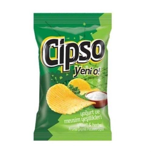 Cipso Süper Yoğurt Ve Mevsim Yeşillikleri 108 Gr