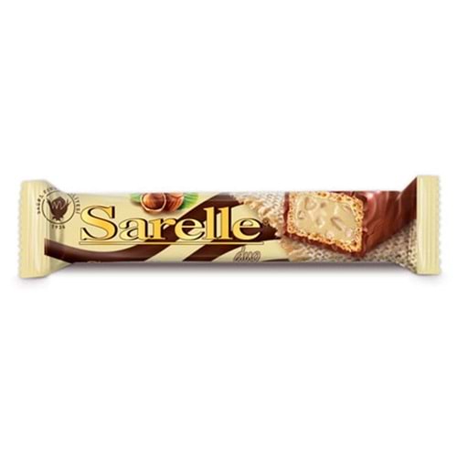 Sarelle Duo Sütlü Fındıklı Çikolatalı Gofret 33 Gr
