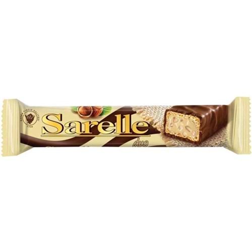 Sarelle Duo Çikolatalı Gofret 33 Gr