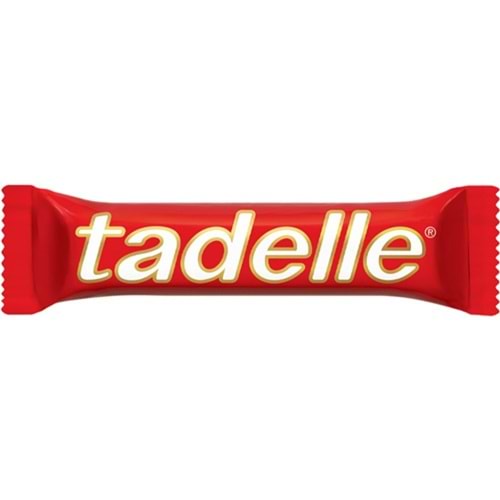 Tadelle Fındık Dolgulu Sütlü Çikolata Bar 30 Gr