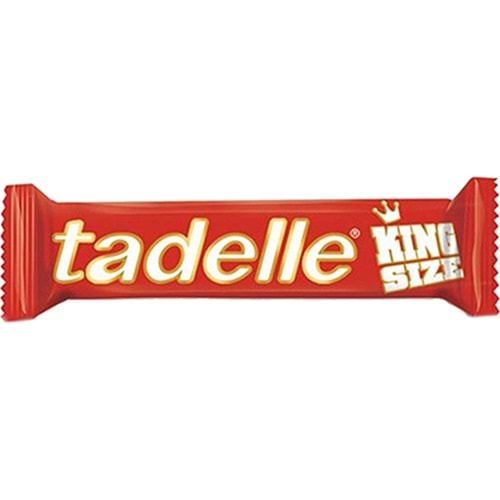 Tadelle King Size Sütlü Çikolata Bar 52 Gr