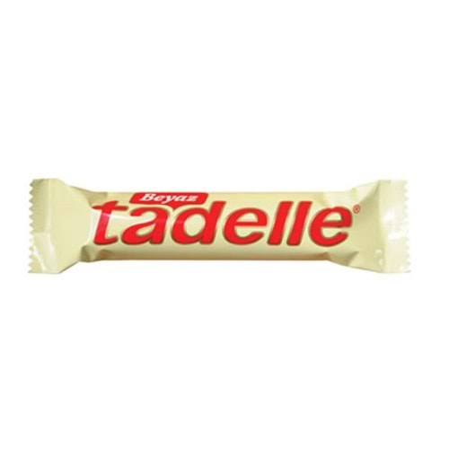 Tadelle Fındık Dolgulu Sütlü Beyaz Çikolata Bar 30 Gr