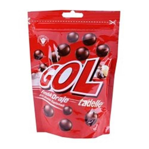 Tadelle Gol Sütlü Çikolata Kaplı Fındık Draje 125 Gr