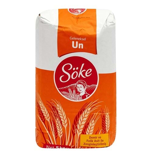 Söke Geleneksel Un 5 Kg