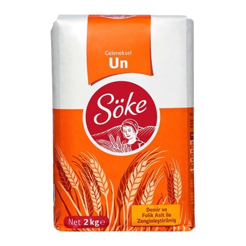 Söke Geleneksel Un 2 Kg