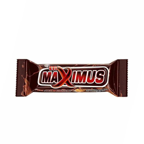 Eti Maximus Yer Fıstıklı Çikolata Kaplı Bar 35 Gr
