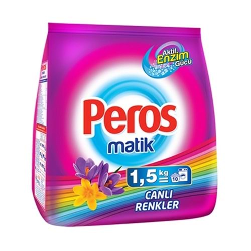 Peros Matik Canlı Renkler 1.5 Kg