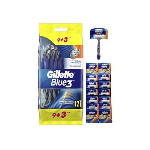 Gillette Blue 3 Comfort 12 Lı