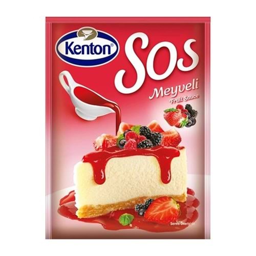 Kenton Meyveli Sos Çilek Ve Frenk Üzümlü 80 Gr