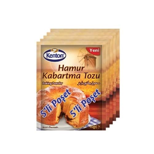 Kenton Kabartma Tozu 5 Li 50 Gr