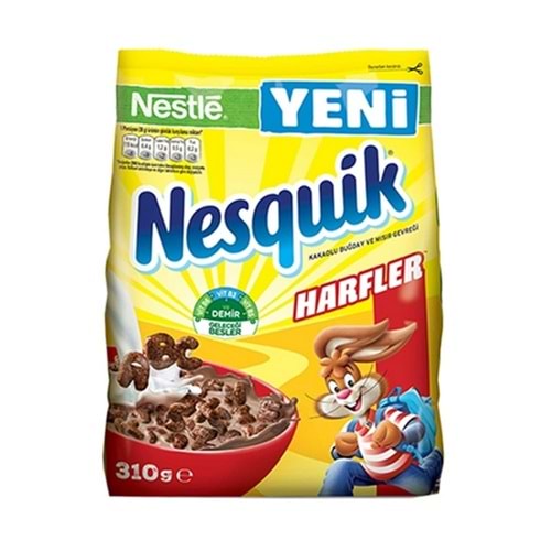 Nestle Nesquik Çikolatalı Tahıl Gevreği 310 Gr