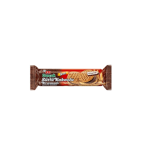 Eti Burçak Sütlü Kakao Kremalı Bisküvi 100 Gr