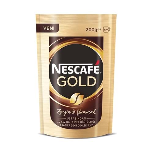 Nescafe Gold Kahve Ekonomik 200 Gr