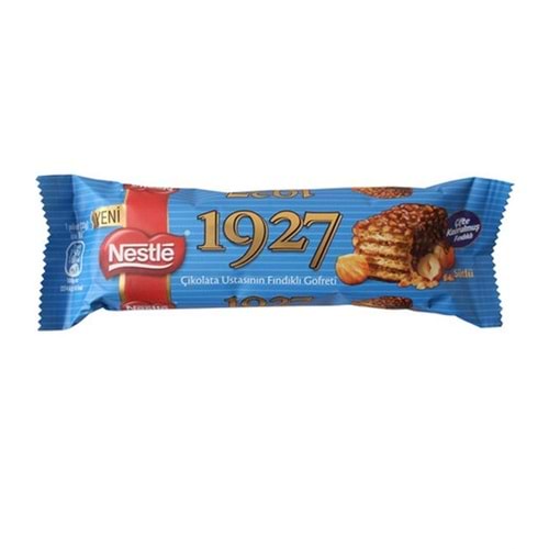 Nestle 1927 Fındıklı Çikolata Kaplı Gofret 31 Gr