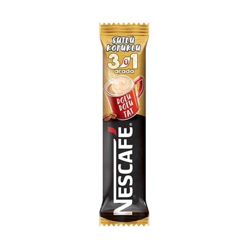 Nescafe 3 Ü 1 Arada Sütlü Köpüklü 17.4