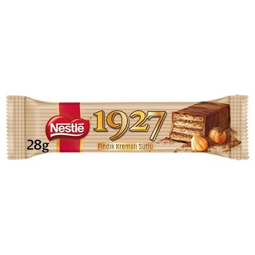 Nestle 1927 Sütlü Çikolatalı Gofret 28 Gr