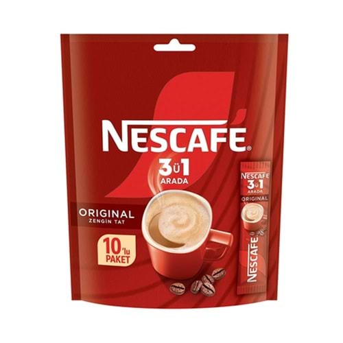 Nescafe 3 Ü 1 Arada 10 Lu Paket 175 Gr