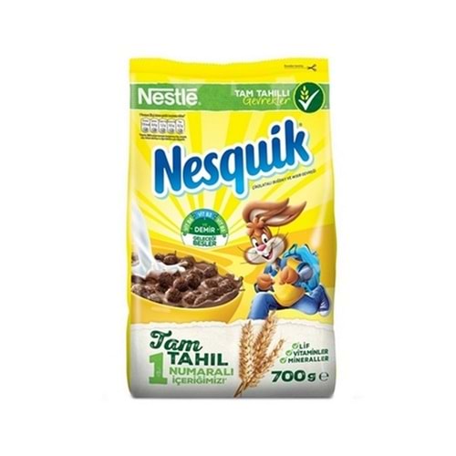 Nestle Nesquik Tam Tahıllı Mısır Gevreği Ekonomik Paket 700 Gr