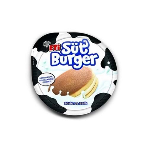 Eti Süt Burger Sütlü Ballı 35 Gr