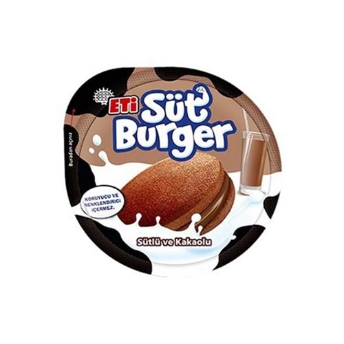 Eti Süt Burger Sütlü Kakaolu 35 Gr
