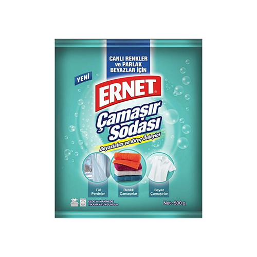 Ernet Çamaşır Sodası 500 Gr
