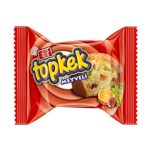 Eti Topkek Meyveli Dolgulu Kek 40 Gr
