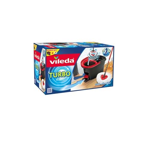 Vileda Pedallı Temizlik Seti Turbo