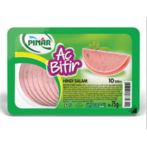 Pınar Hindi Salam Aç Bitir 75 Gr