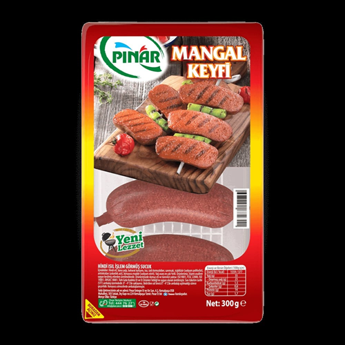 Pınar Hindi Sucuk Mangal Keyfi 300 Gr