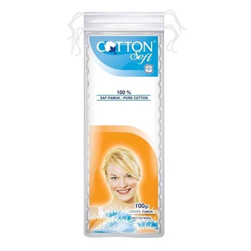 Cotton Soft Pamuk 5 Li 100 Gr