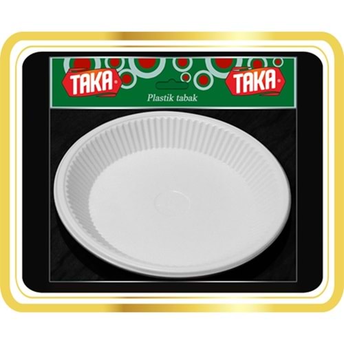 Taka Extra Büyük Boy Tabak 10 Lu