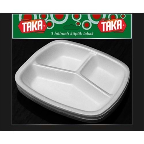 Taka Tabak Üç Bölmeli 5 Li