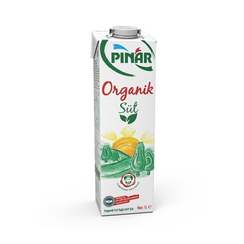 Pınar Süt Organik 1Lt