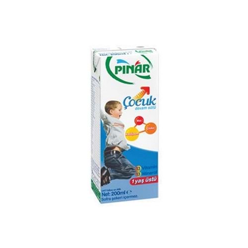 Pınar Süt Çocuk 200 Ml