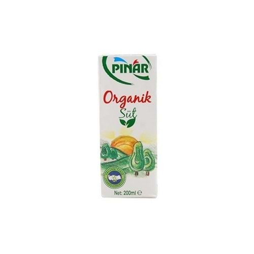 Pınar Süt Organik 200 Ml