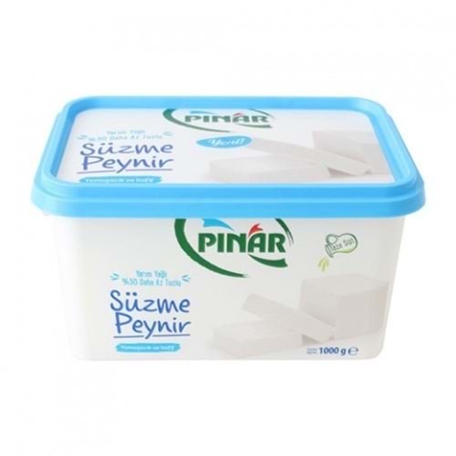Pınar Süzme Peynir Yarım Yağlı 1 Kg