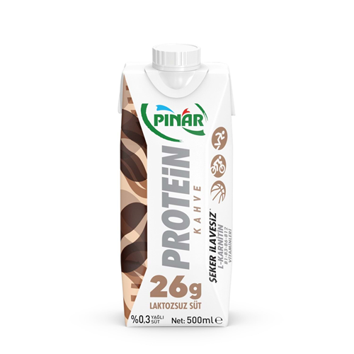 Pınar Süt Protein Kahveli 500 Ml