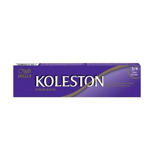 Koleston Tüp 3/4 Koyu Kestane