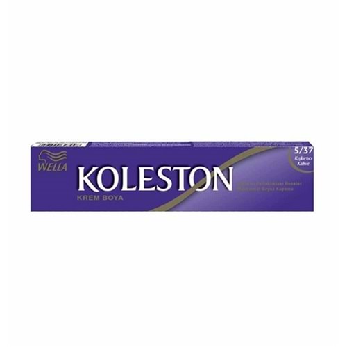 Koleston Tüp 5/37 Kışkırtıcı Kahve