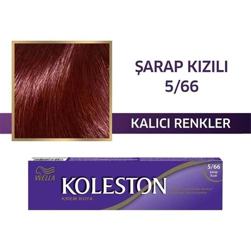 Koleston Tüp 5/66 Şarap Kızılı