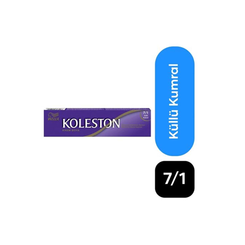 Koleston Tüp Saç Boyası 7-1 Küllü Kumra