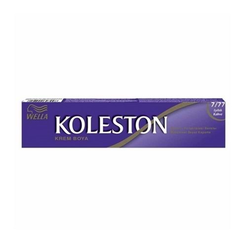 Koleston Tüp 7/77 Işıltılı Kahve