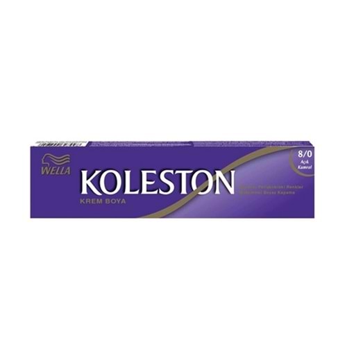Koleston Tüp 8/0 Açık Kumral